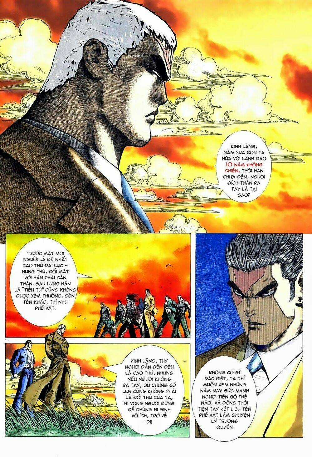 Mạt Nhật Chiến Lang - Chapter 8 - Trang 20