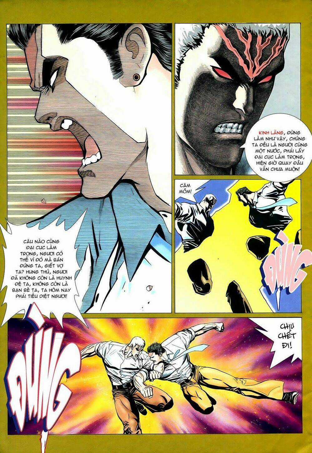 Mạt Nhật Chiến Lang - Chapter 8 - Trang 3