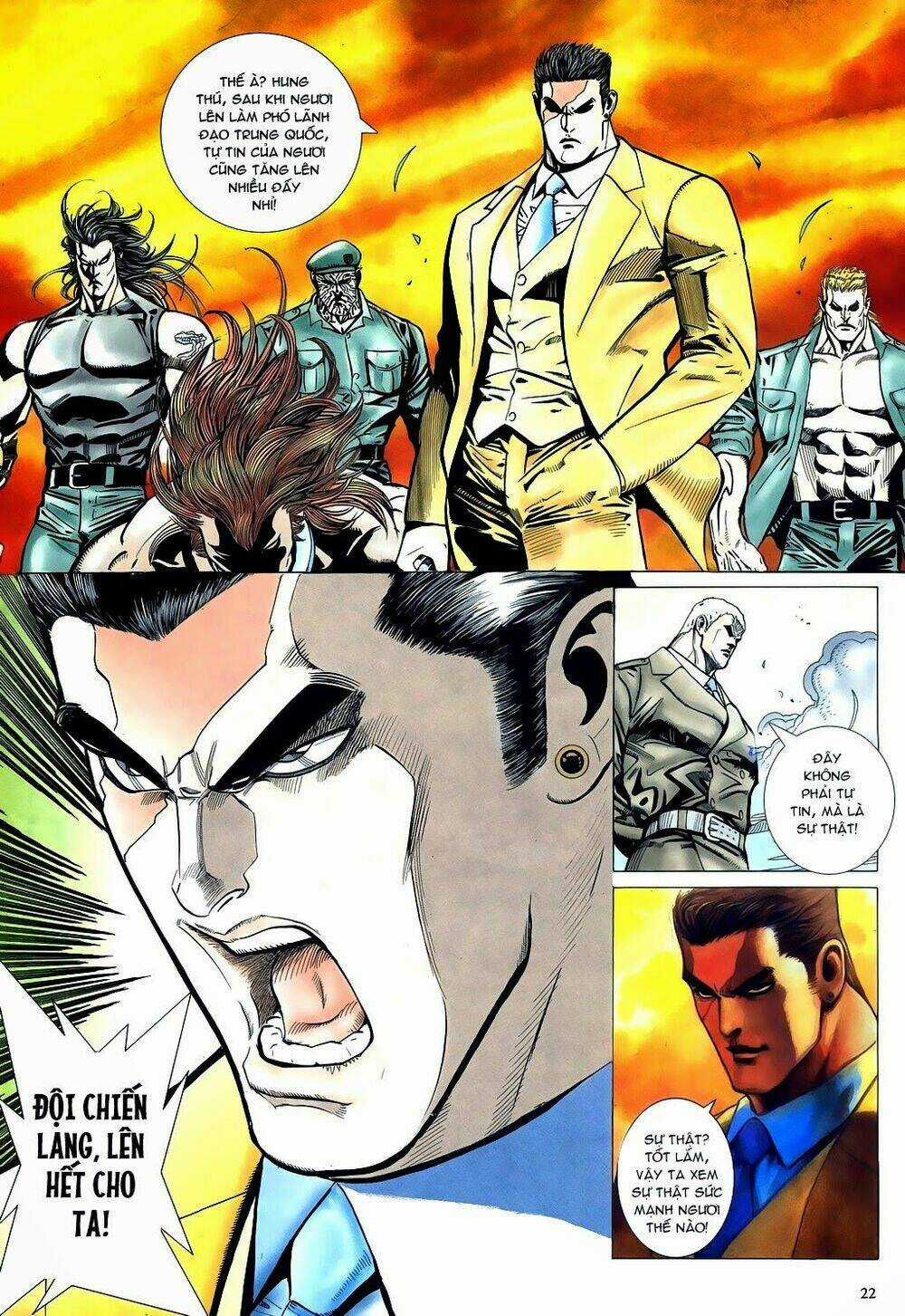 Mạt Nhật Chiến Lang - Chapter 8 - Trang 21