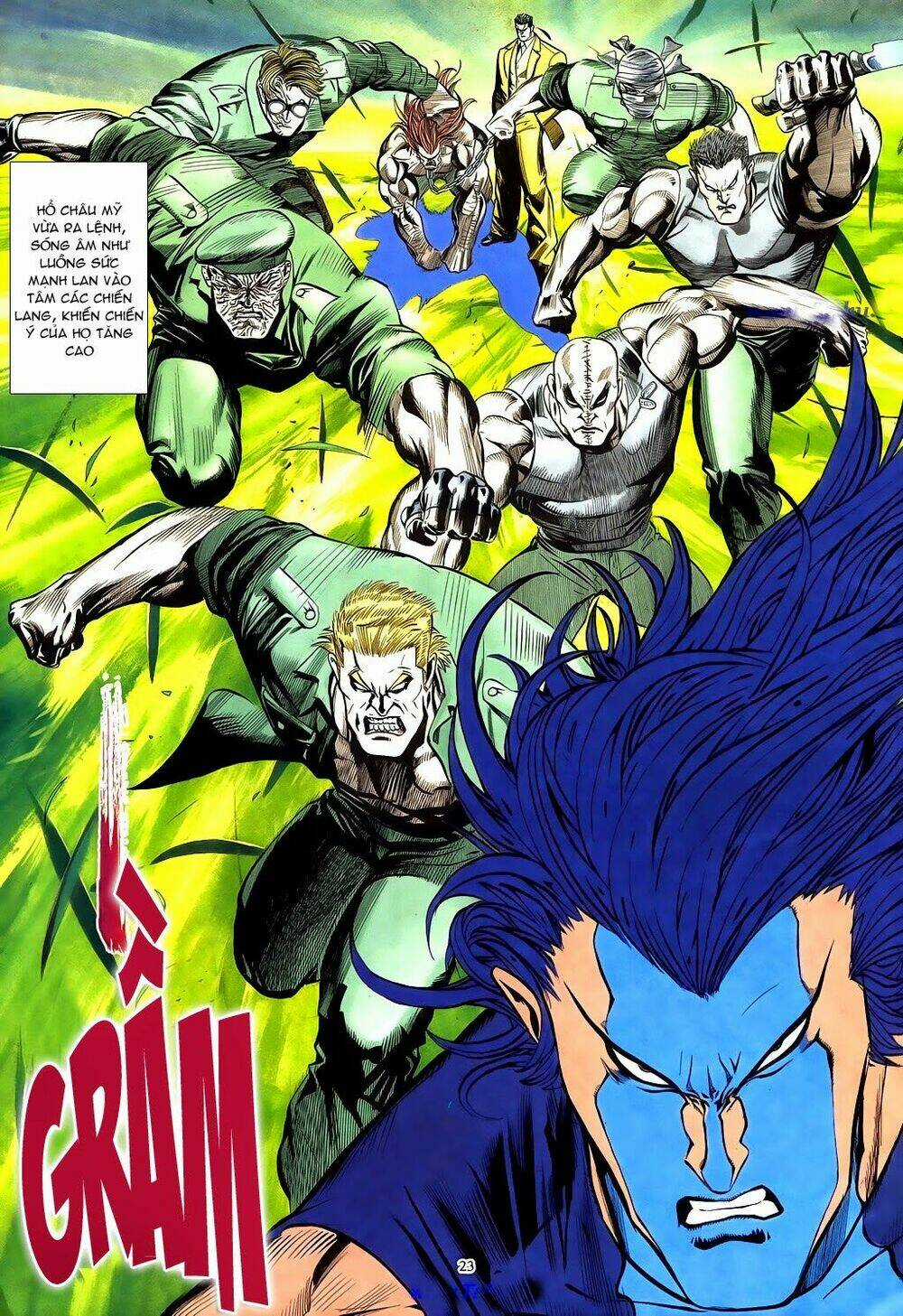 Mạt Nhật Chiến Lang - Chapter 8 - Trang 22