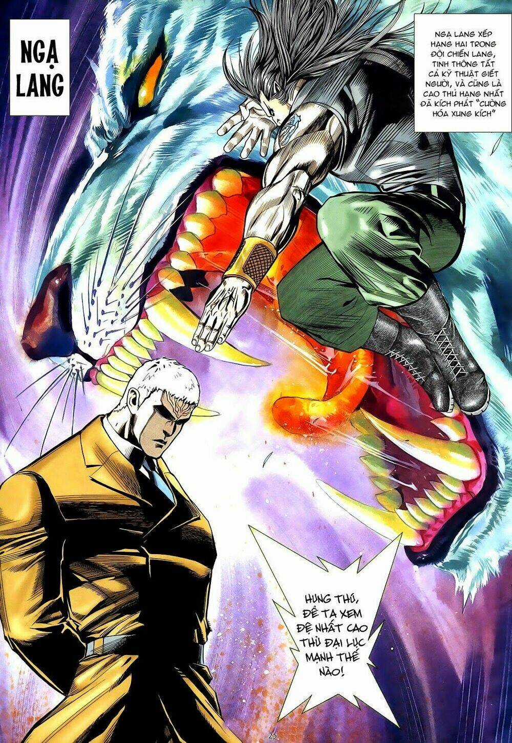 Mạt Nhật Chiến Lang - Chapter 8 - Trang 24