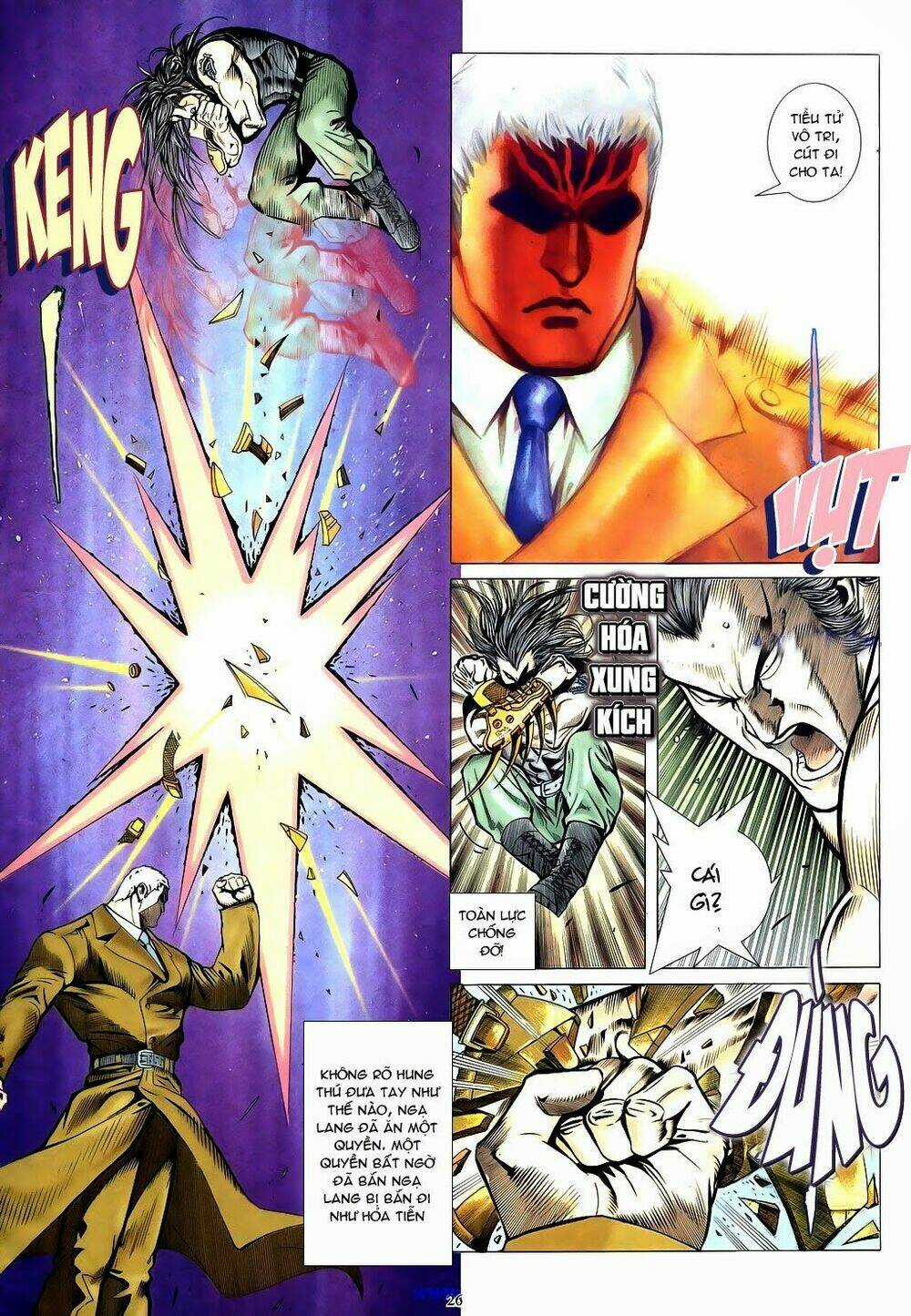 Mạt Nhật Chiến Lang - Chapter 8 - Trang 25