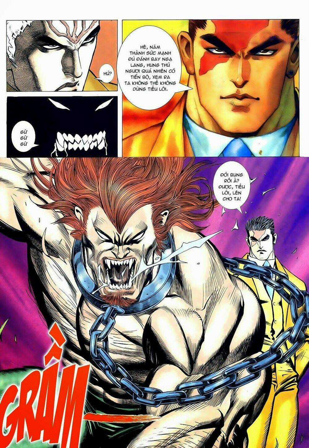 Mạt Nhật Chiến Lang - Chapter 8 - Trang 26