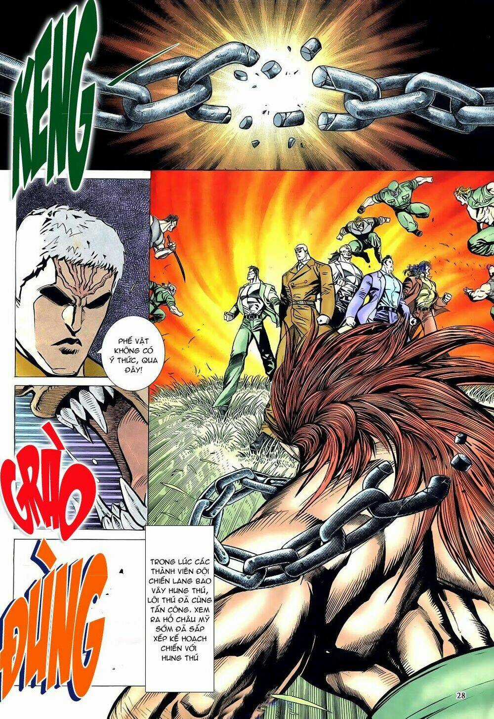 Mạt Nhật Chiến Lang - Chapter 8 - Trang 27