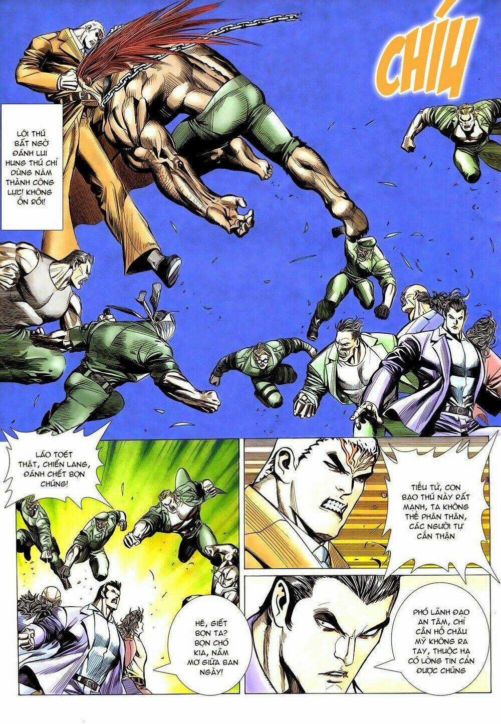 Mạt Nhật Chiến Lang - Chapter 8 - Trang 28