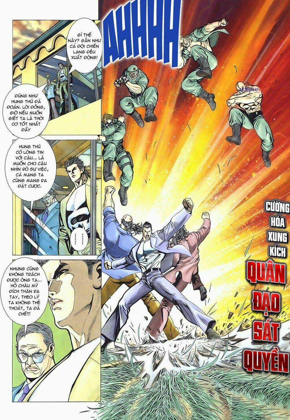 Mạt Nhật Chiến Lang - Chapter 8 - Trang 29