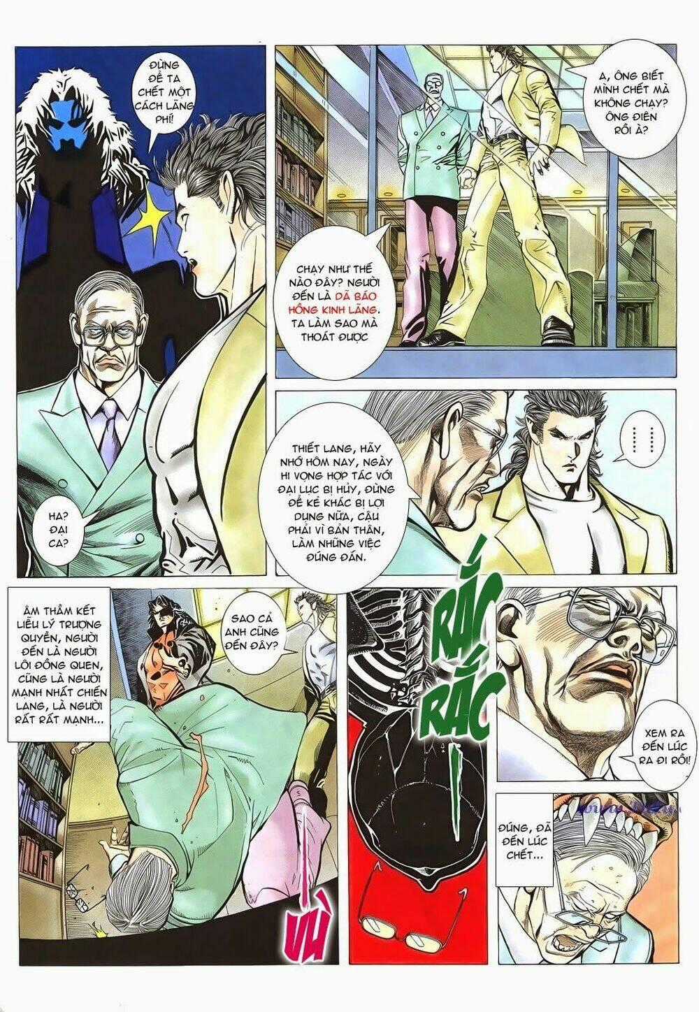 Mạt Nhật Chiến Lang - Chapter 8 - Trang 30