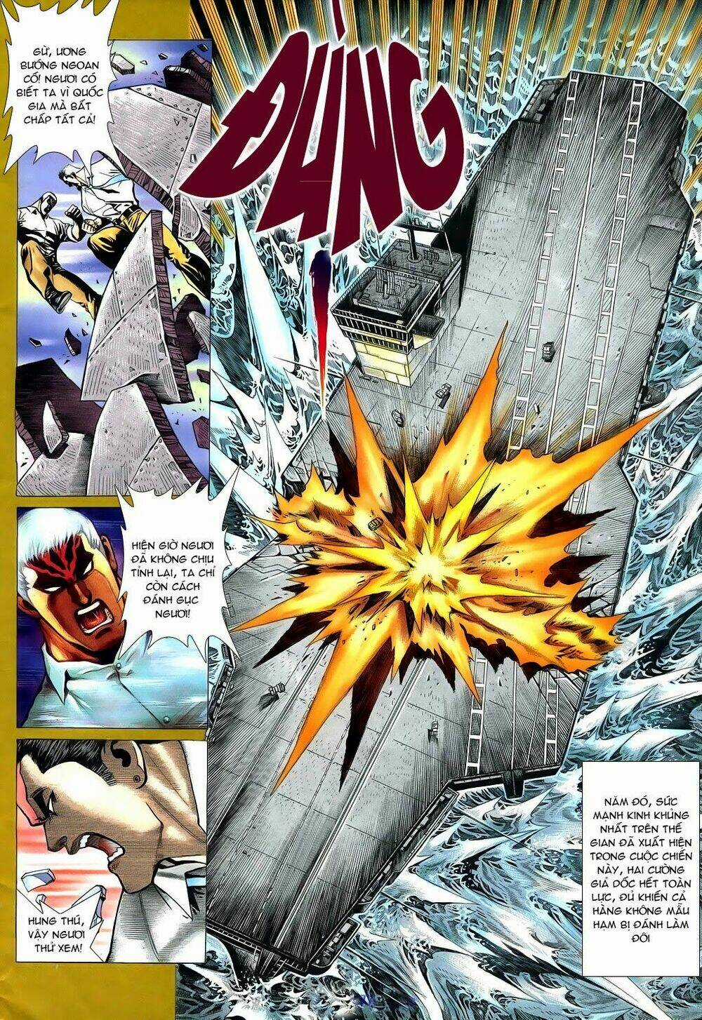 Mạt Nhật Chiến Lang - Chapter 8 - Trang 4