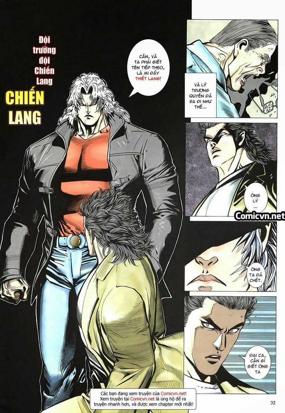 Mạt Nhật Chiến Lang - Chapter 8 - Trang 31