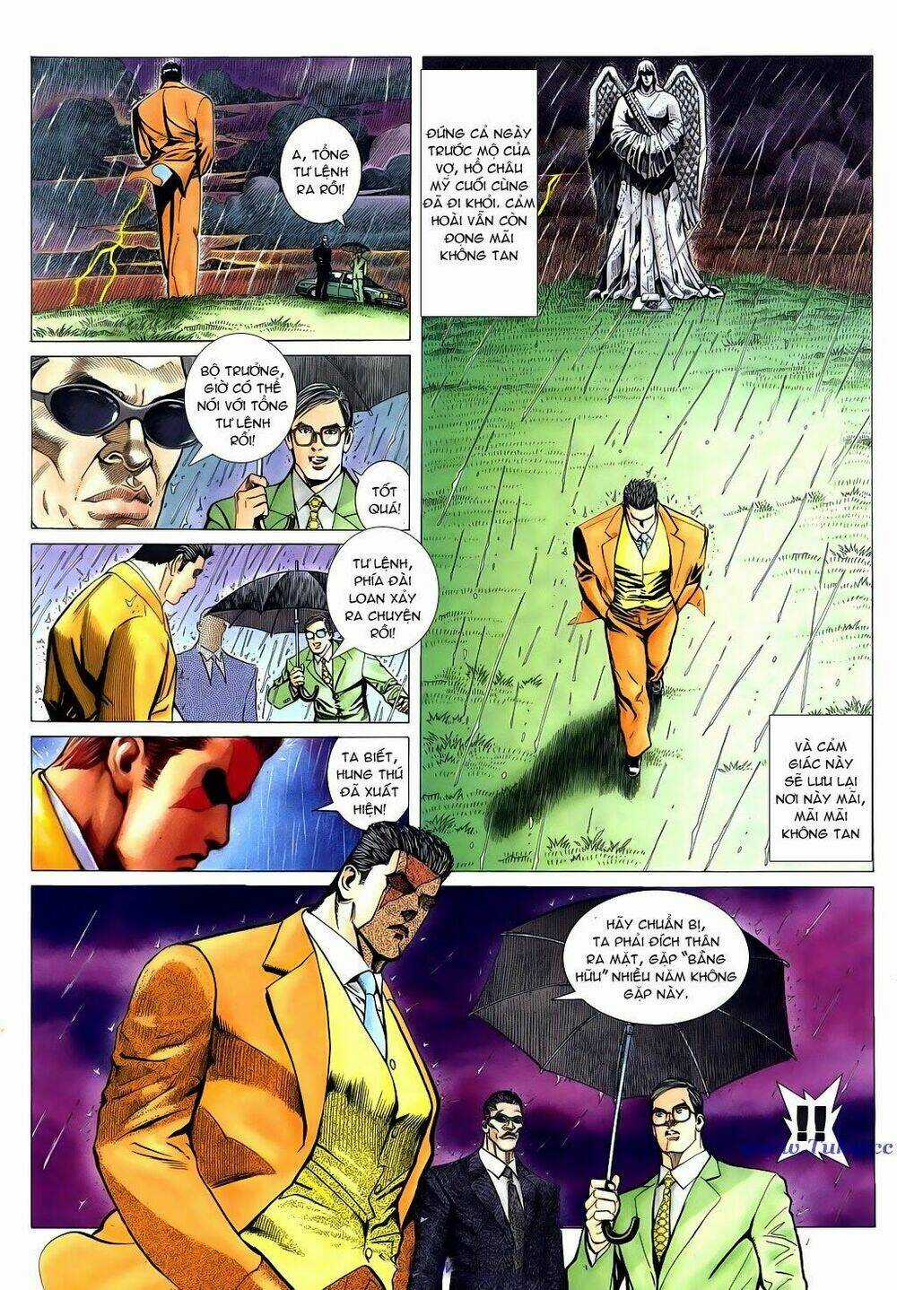 Mạt Nhật Chiến Lang - Chapter 8 - Trang 7