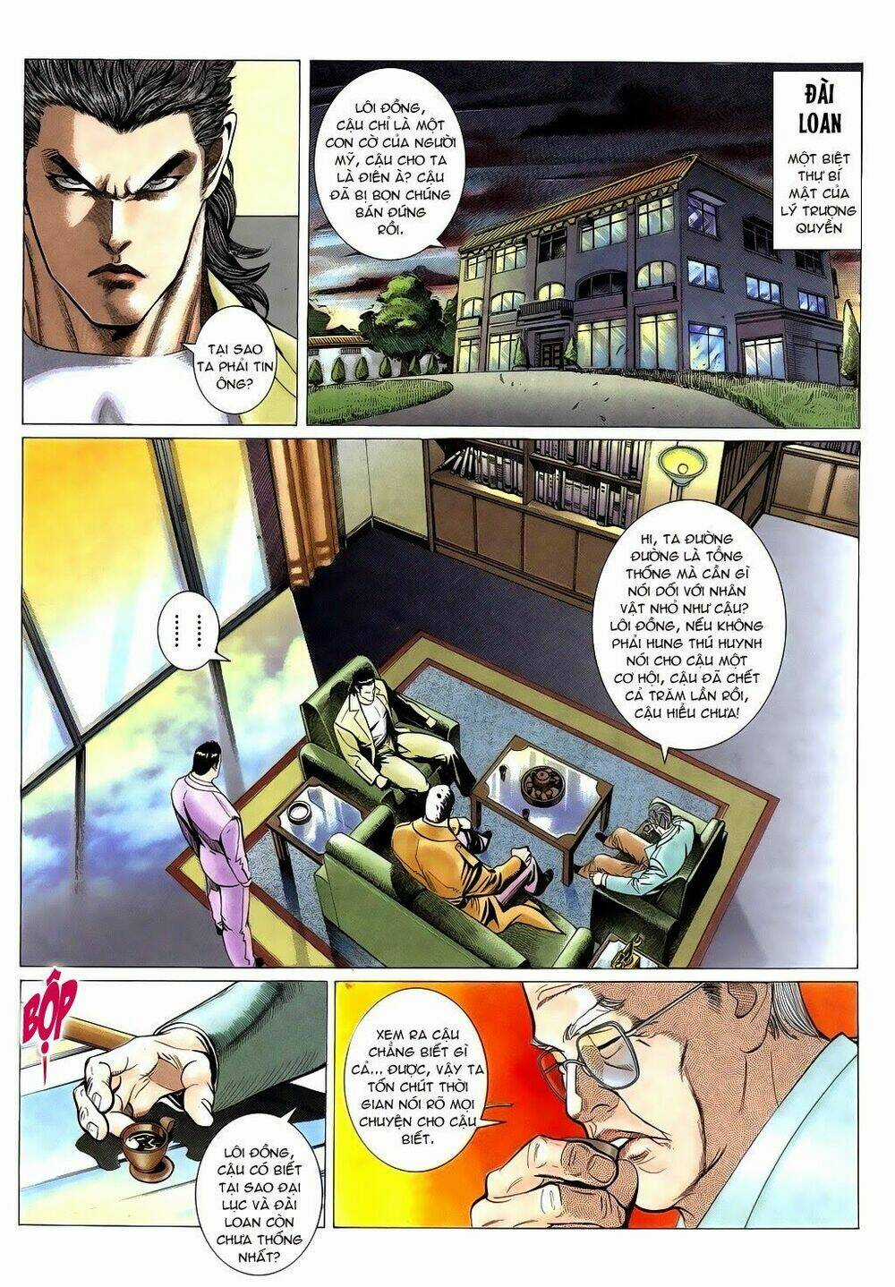 Mạt Nhật Chiến Lang - Chapter 8 - Trang 8