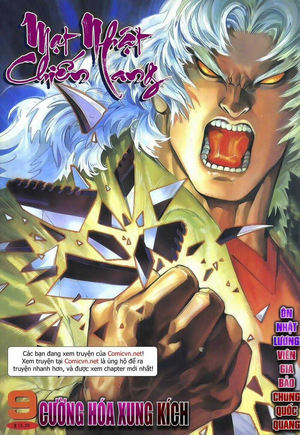 Mạt Nhật Chiến Lang - Chapter 9 - Trang 1