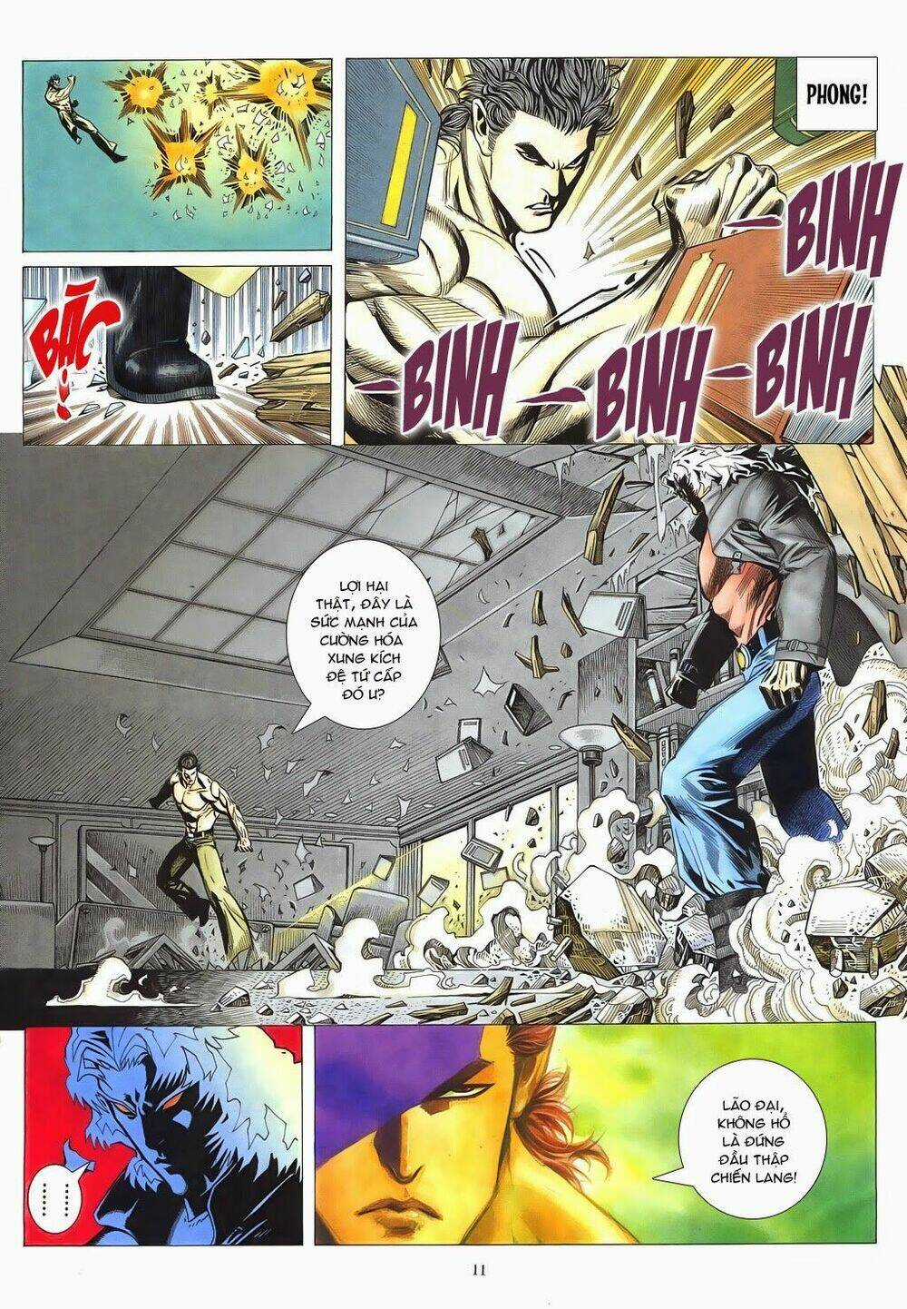 Mạt Nhật Chiến Lang - Chapter 9 - Trang 11