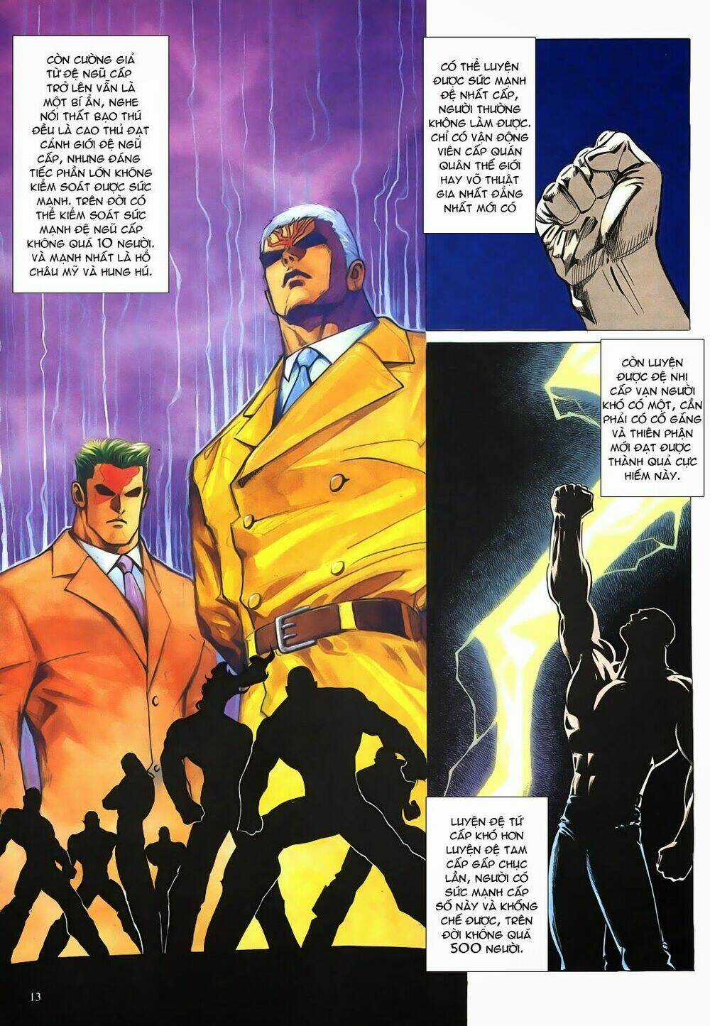 Mạt Nhật Chiến Lang - Chapter 9 - Trang 13