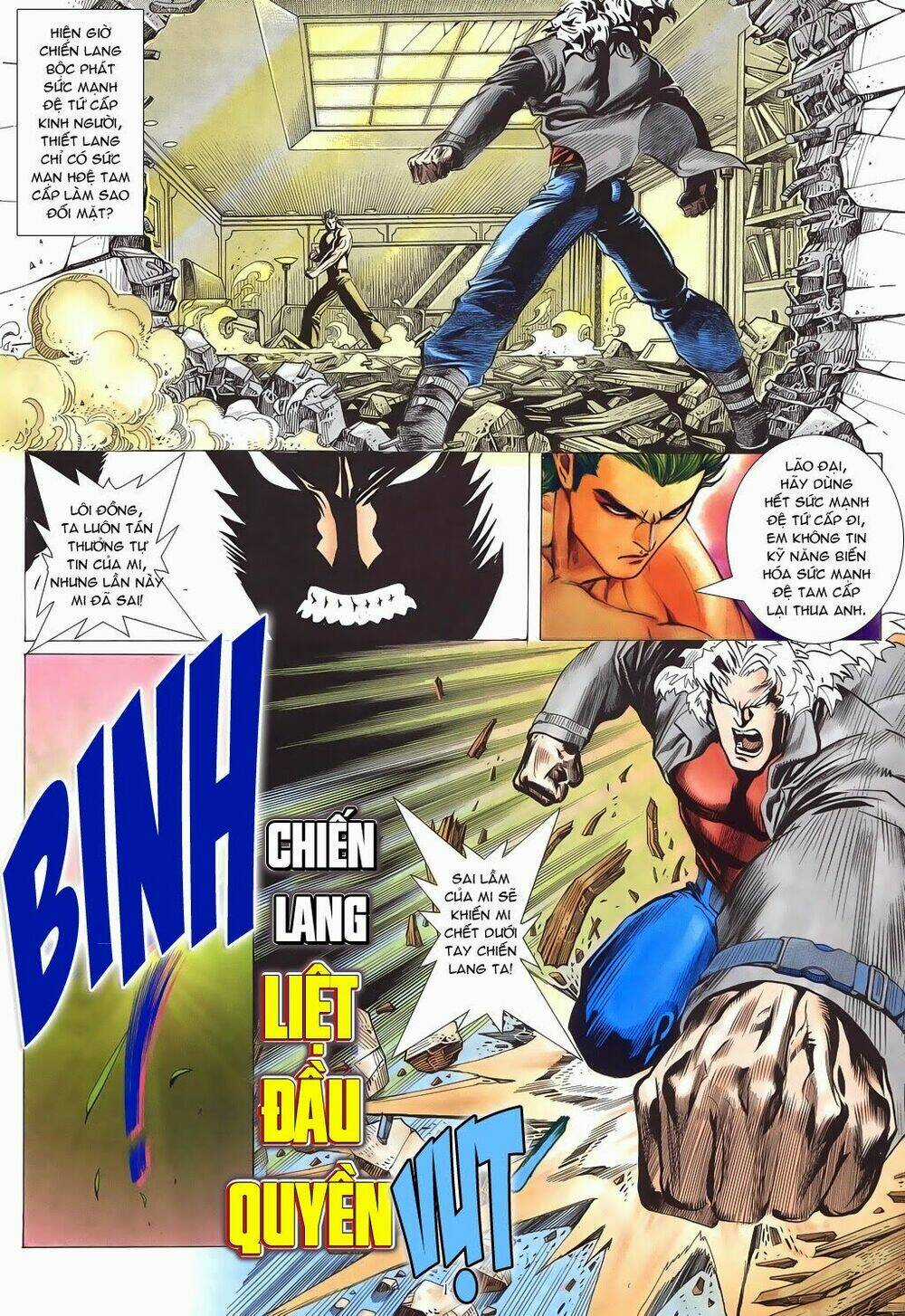 Mạt Nhật Chiến Lang - Chapter 9 - Trang 14