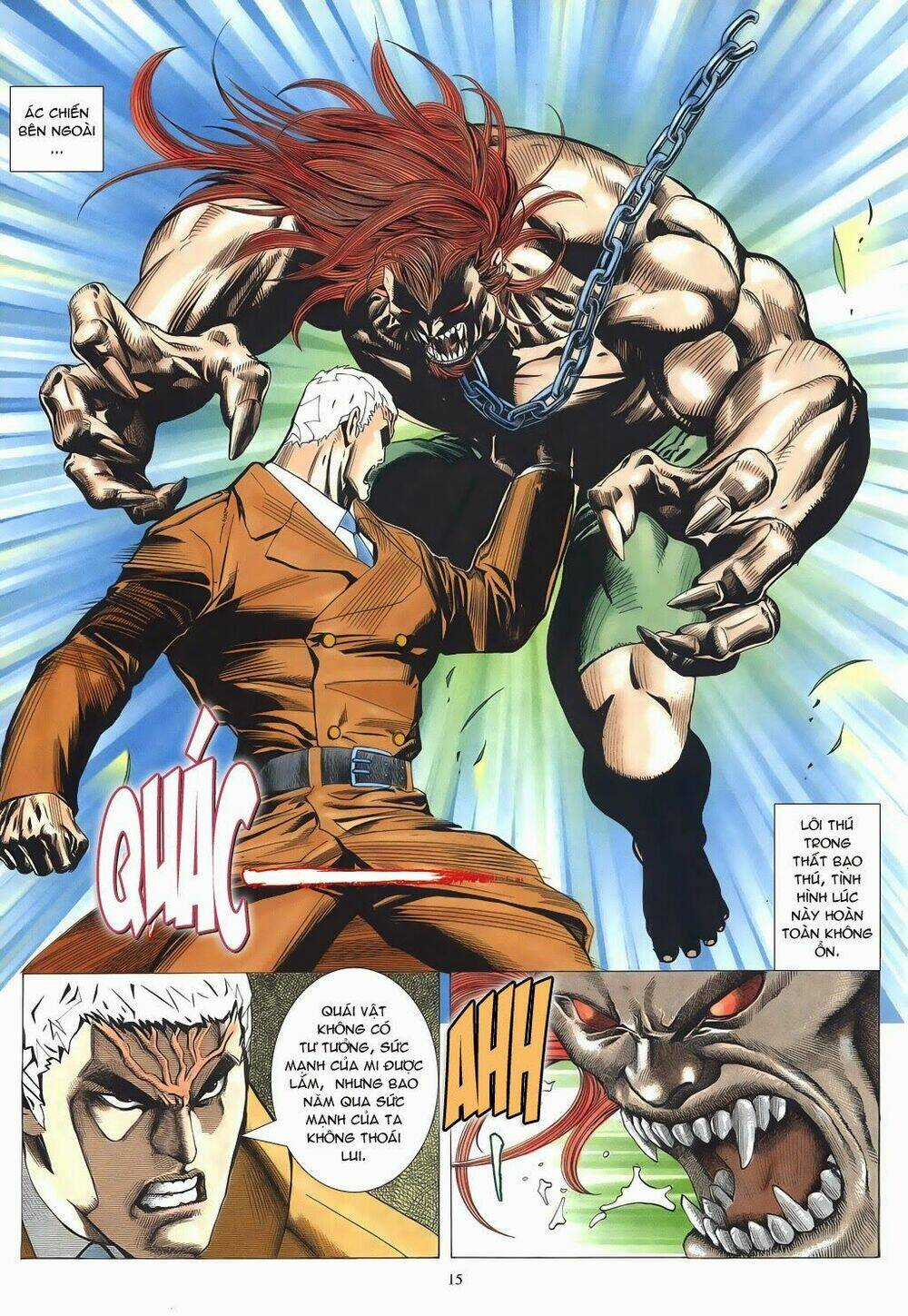 Mạt Nhật Chiến Lang - Chapter 9 - Trang 15