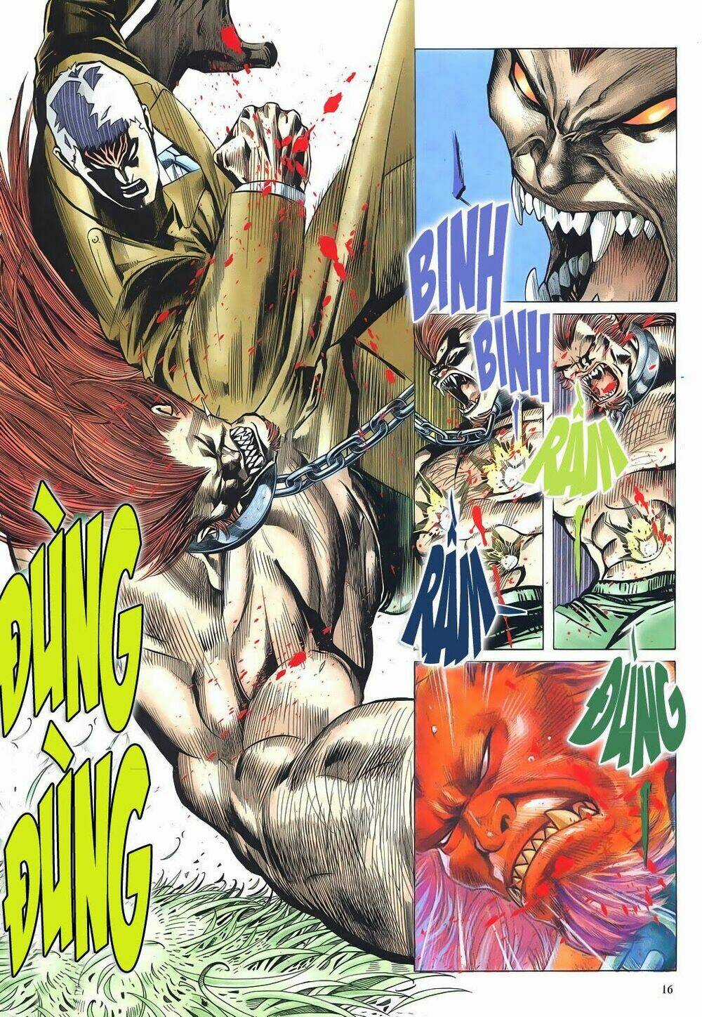 Mạt Nhật Chiến Lang - Chapter 9 - Trang 16