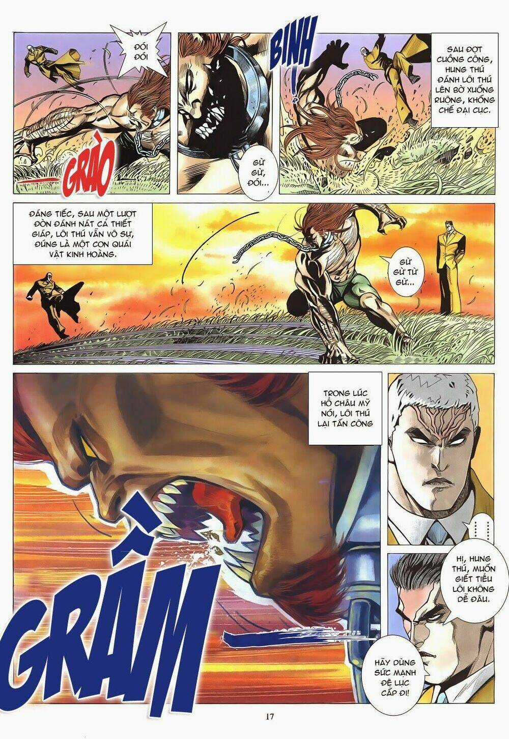 Mạt Nhật Chiến Lang - Chapter 9 - Trang 17