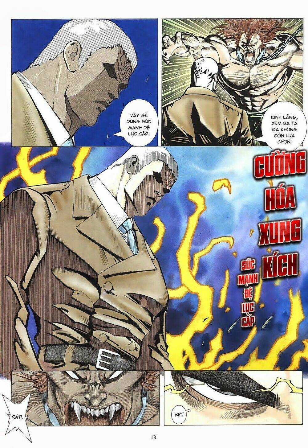 Mạt Nhật Chiến Lang - Chapter 9 - Trang 18