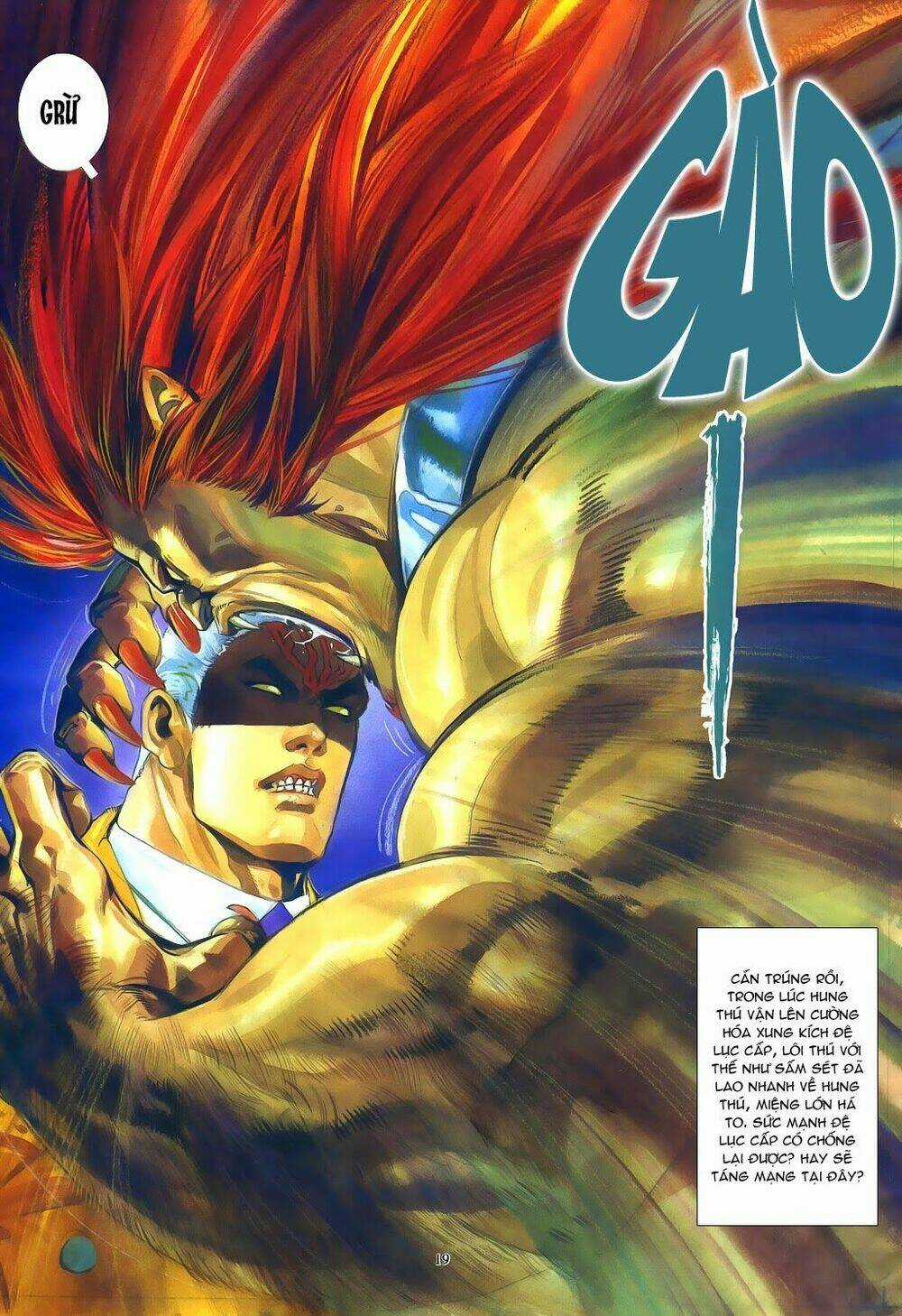 Mạt Nhật Chiến Lang - Chapter 9 - Trang 19