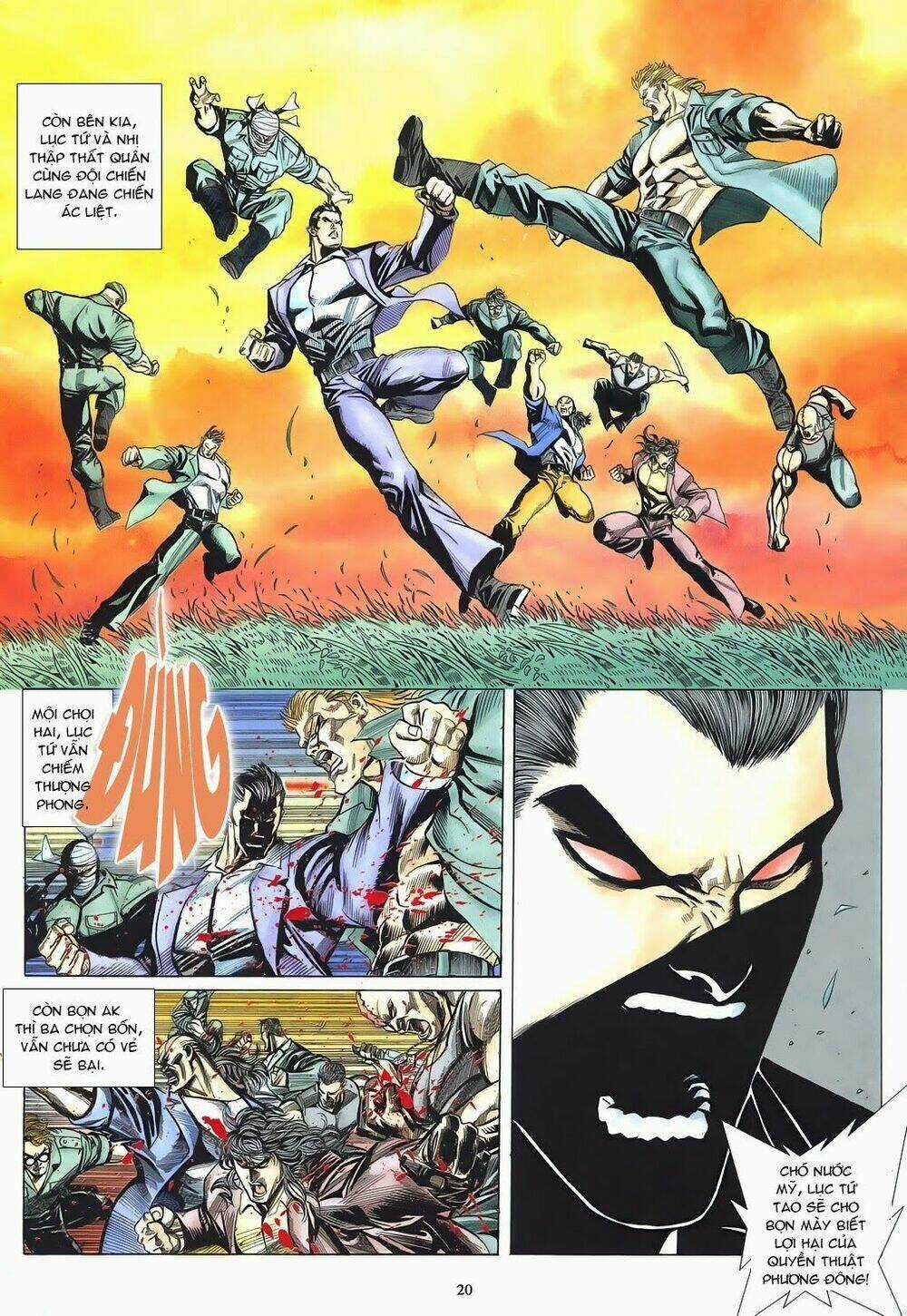 Mạt Nhật Chiến Lang - Chapter 9 - Trang 20