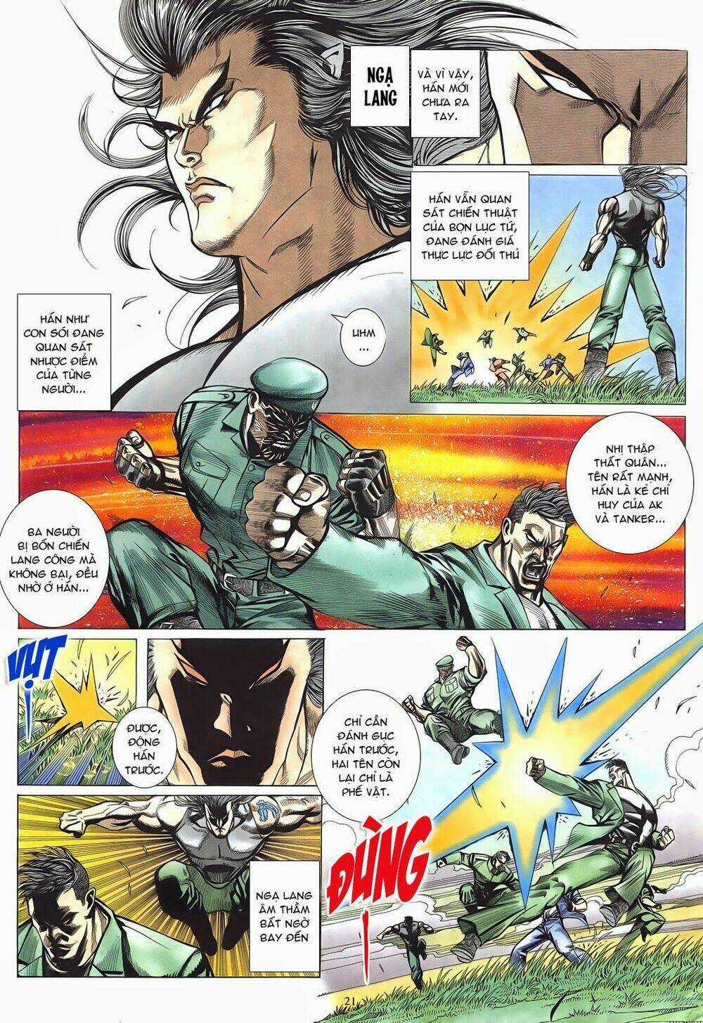 Mạt Nhật Chiến Lang - Chapter 9 - Trang 21