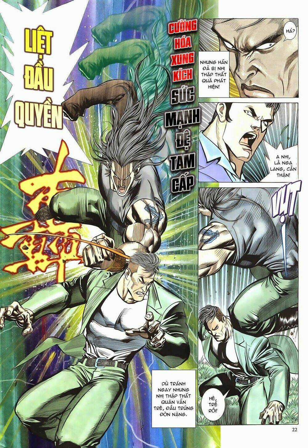 Mạt Nhật Chiến Lang - Chapter 9 - Trang 22