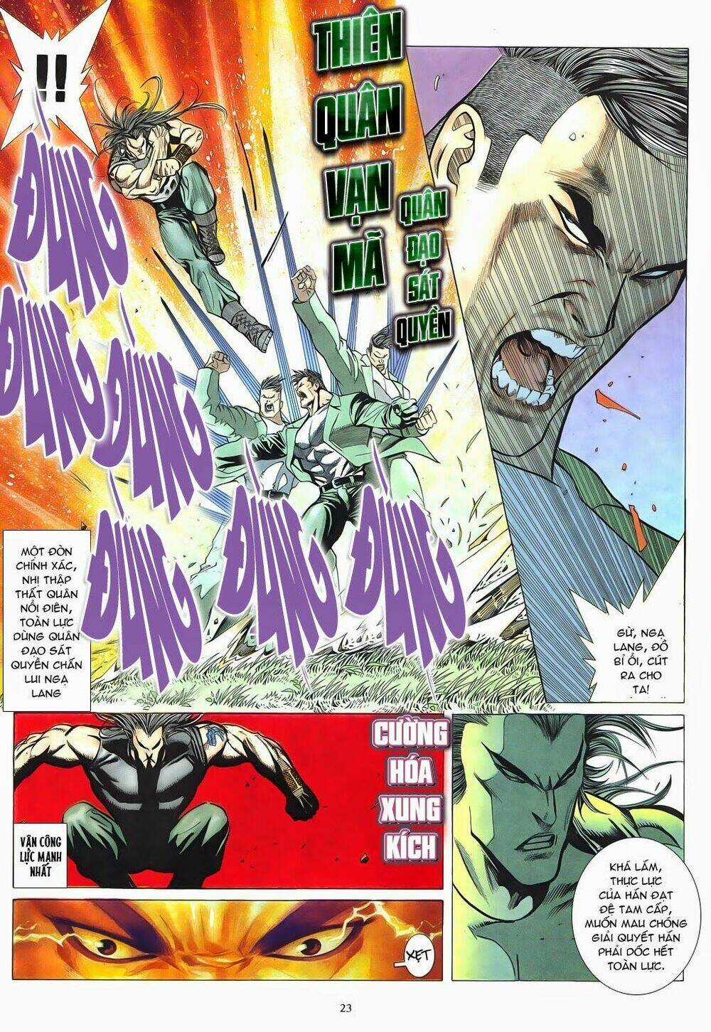 Mạt Nhật Chiến Lang - Chapter 9 - Trang 23