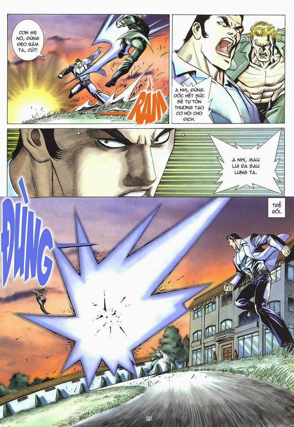 Mạt Nhật Chiến Lang - Chapter 9 - Trang 25