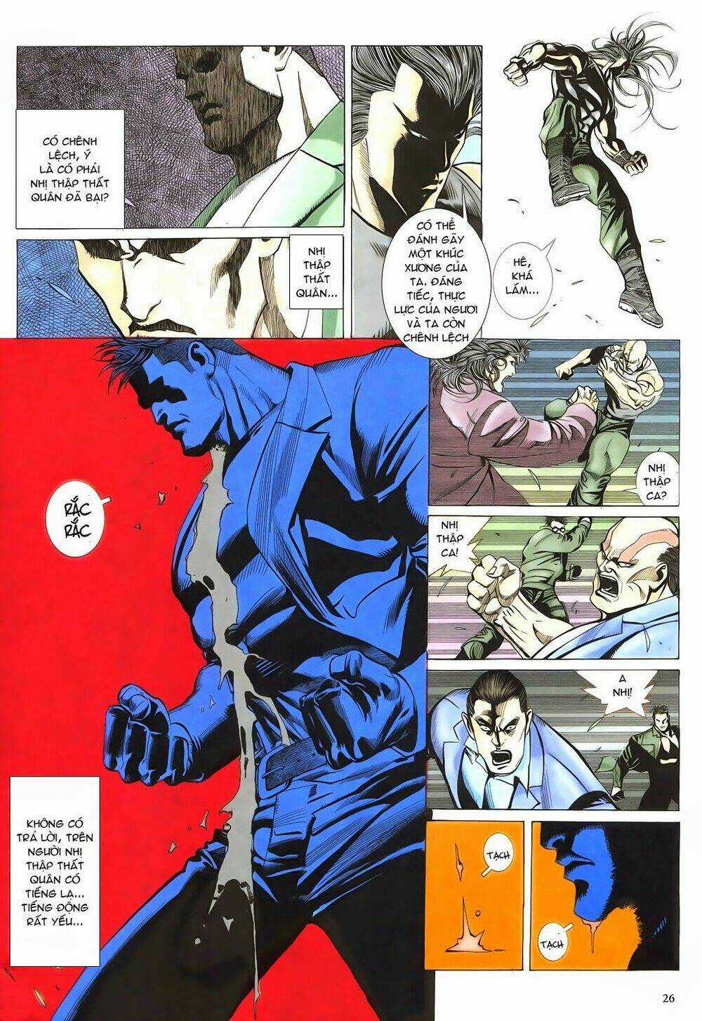 Mạt Nhật Chiến Lang - Chapter 9 - Trang 26