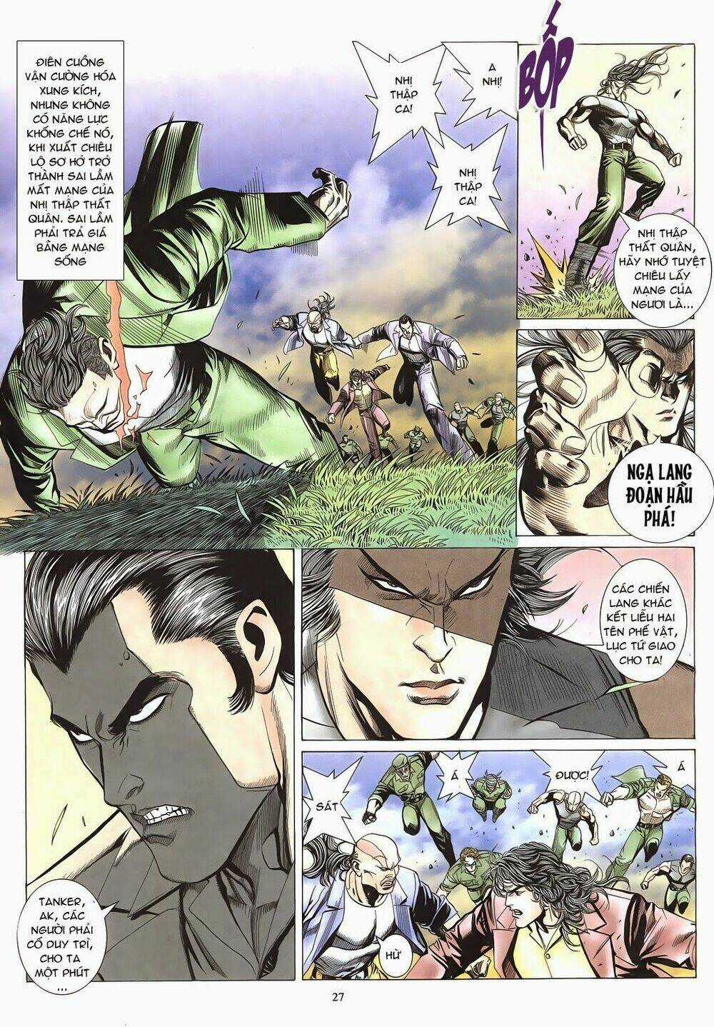 Mạt Nhật Chiến Lang - Chapter 9 - Trang 27