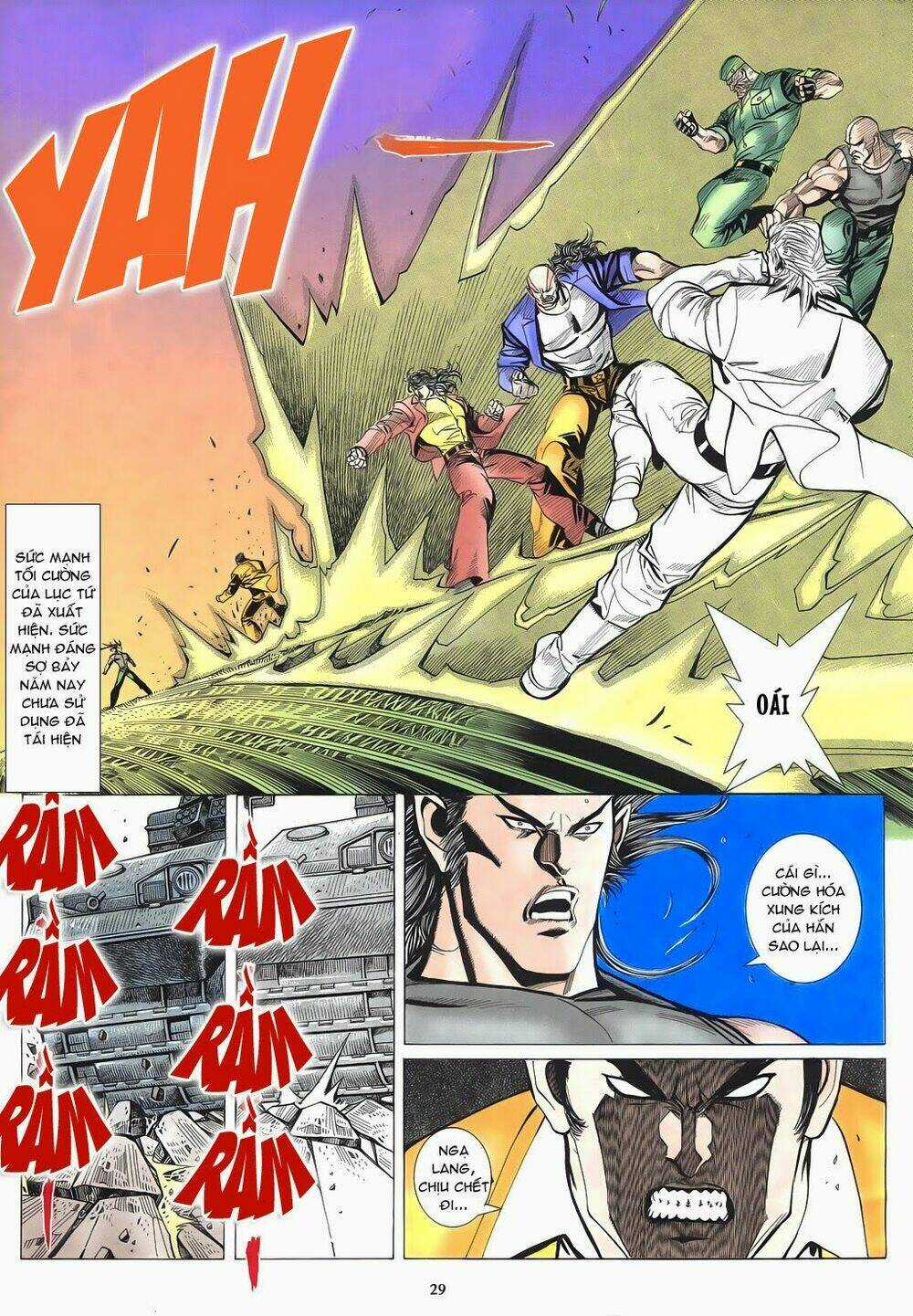 Mạt Nhật Chiến Lang - Chapter 9 - Trang 29