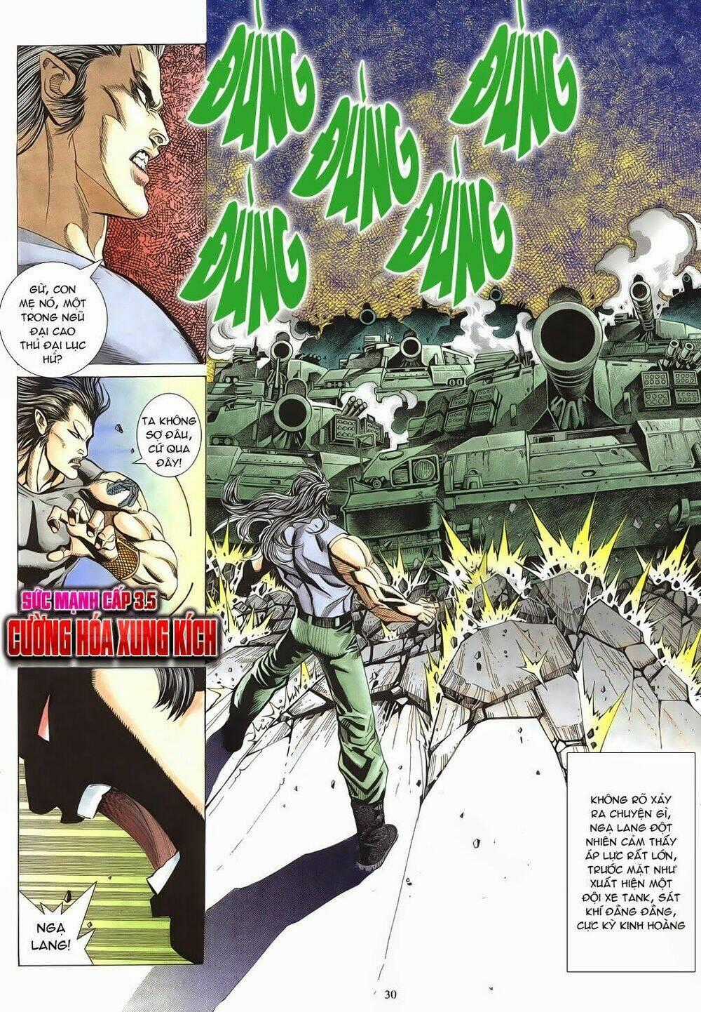 Mạt Nhật Chiến Lang - Chapter 9 - Trang 30