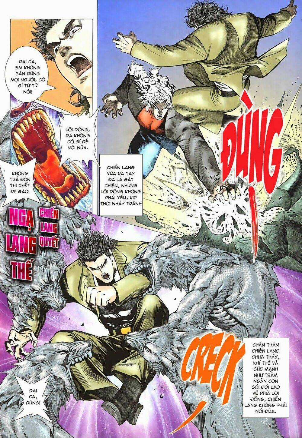 Mạt Nhật Chiến Lang - Chapter 9 - Trang 4