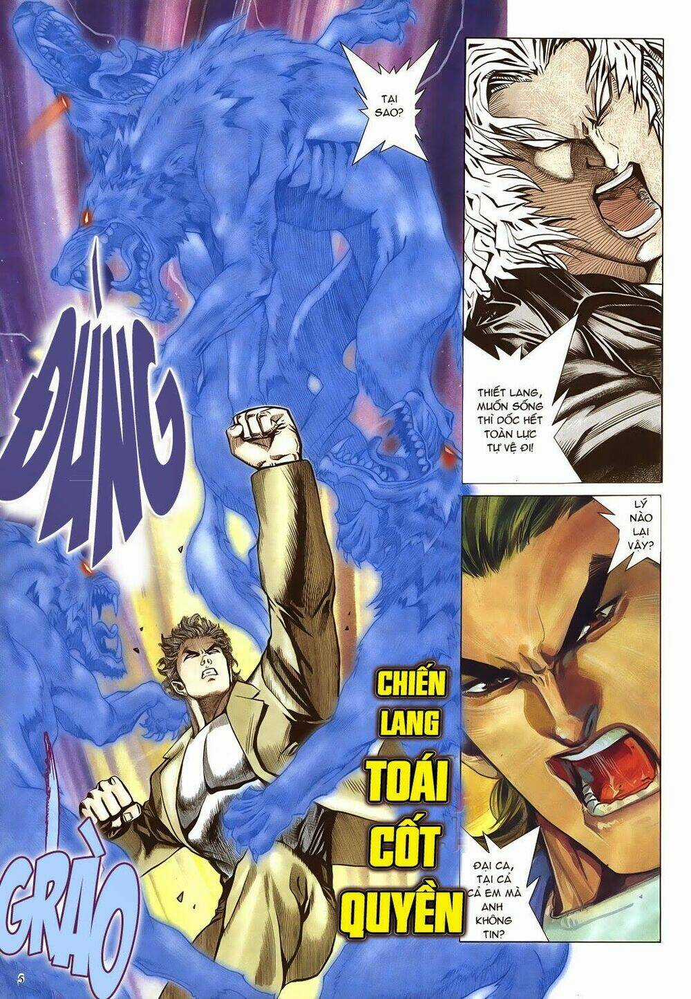 Mạt Nhật Chiến Lang - Chapter 9 - Trang 5