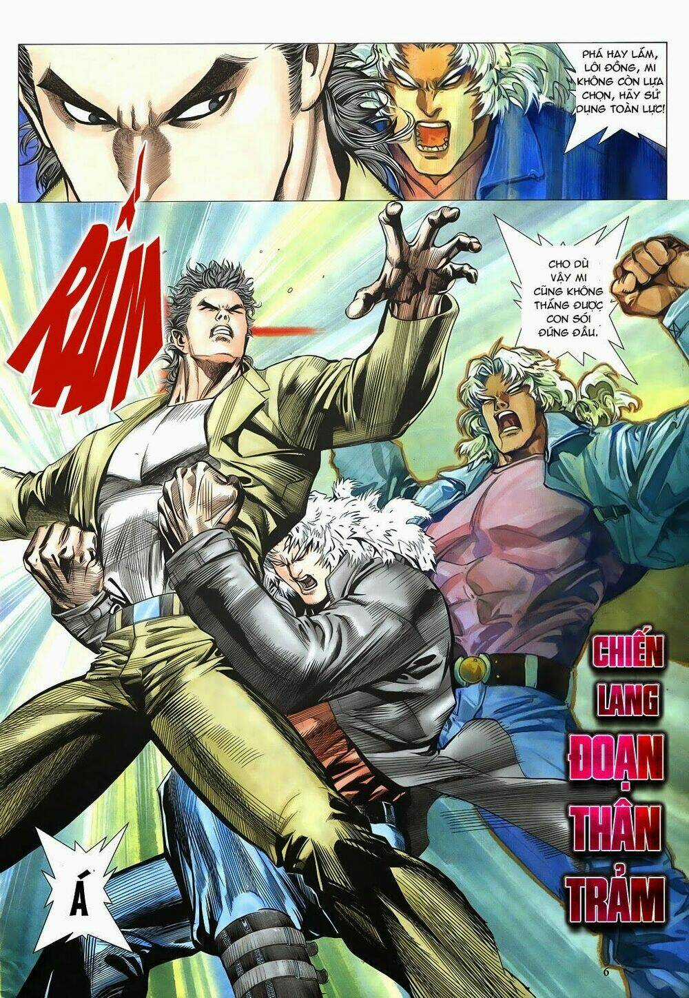 Mạt Nhật Chiến Lang - Chapter 9 - Trang 6