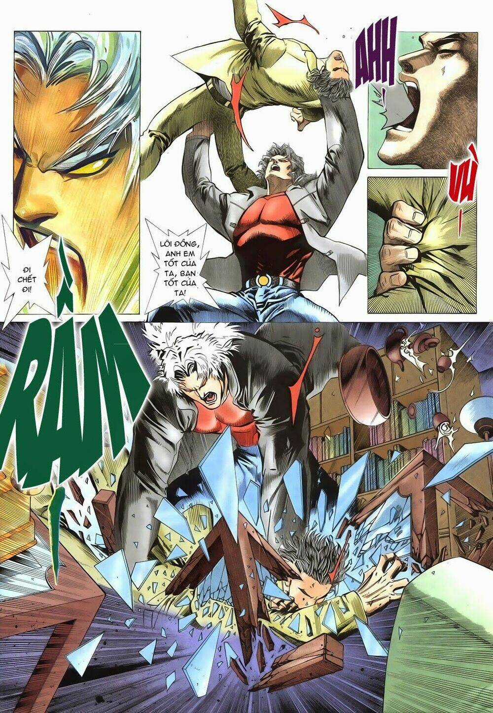 Mạt Nhật Chiến Lang - Chapter 9 - Trang 7