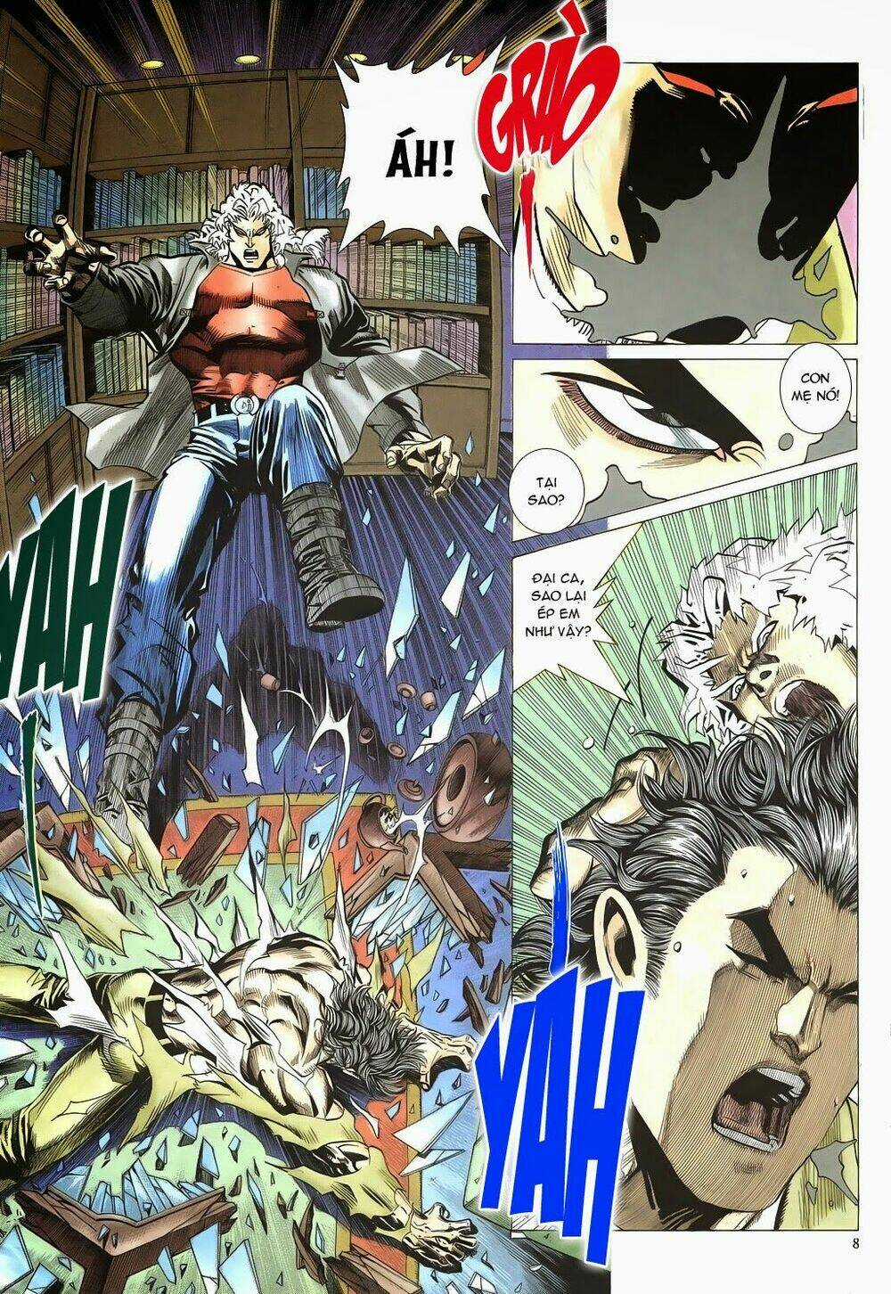 Mạt Nhật Chiến Lang - Chapter 9 - Trang 8