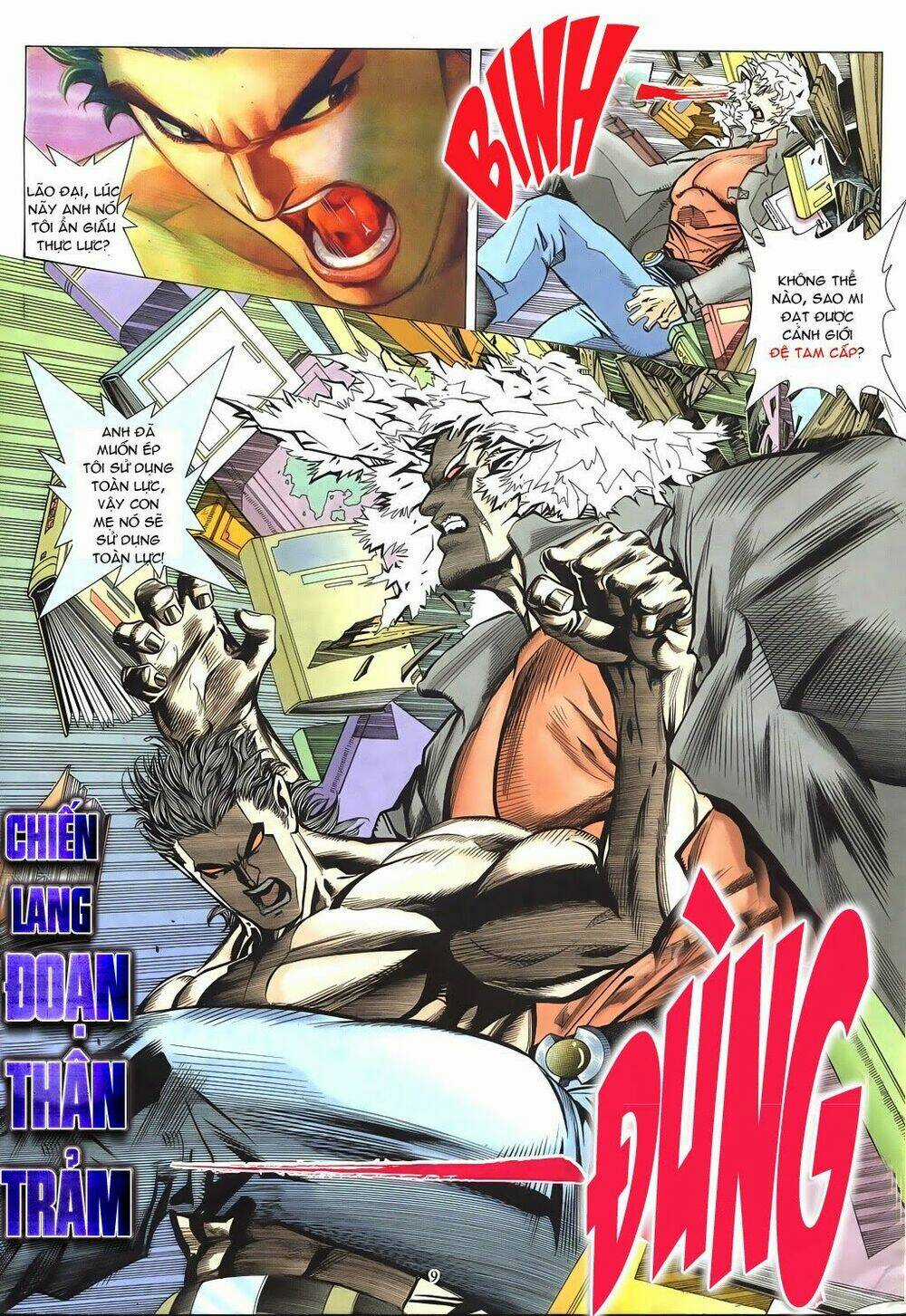 Mạt Nhật Chiến Lang - Chapter 9 - Trang 9