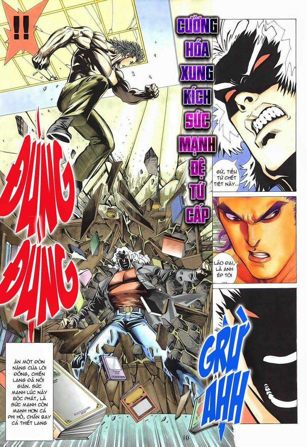 Mạt Nhật Chiến Lang - Chapter 9 - Trang 10