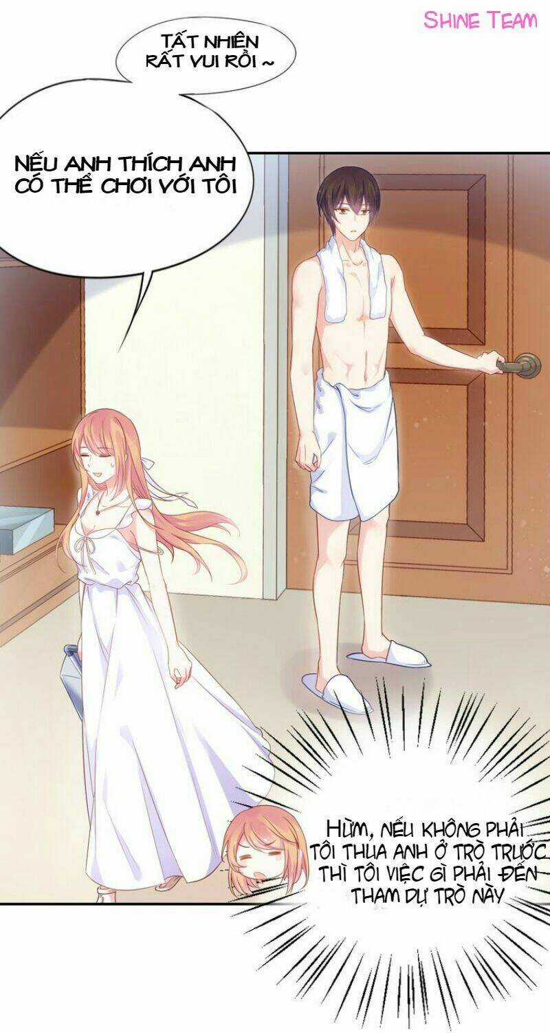 Mật Thất Vây Người Cá - Chapter 3 - Trang 7