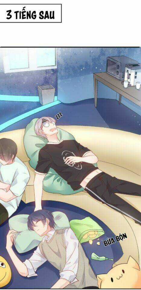 Mật Thất Vây Người Cá - Chapter 4.5 - Trang 34