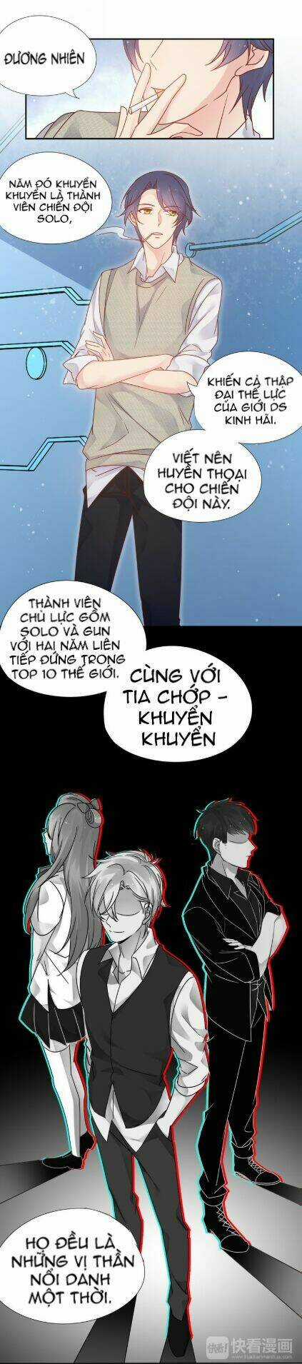 Mật Thất Vây Người Cá - Chapter 4.5 - Trang 8