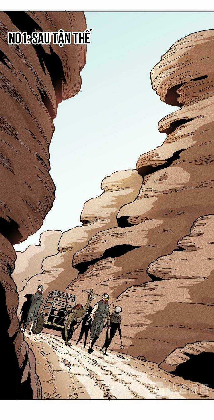 Mạt Thế Chi Thư - Chapter 1 - Trang 23