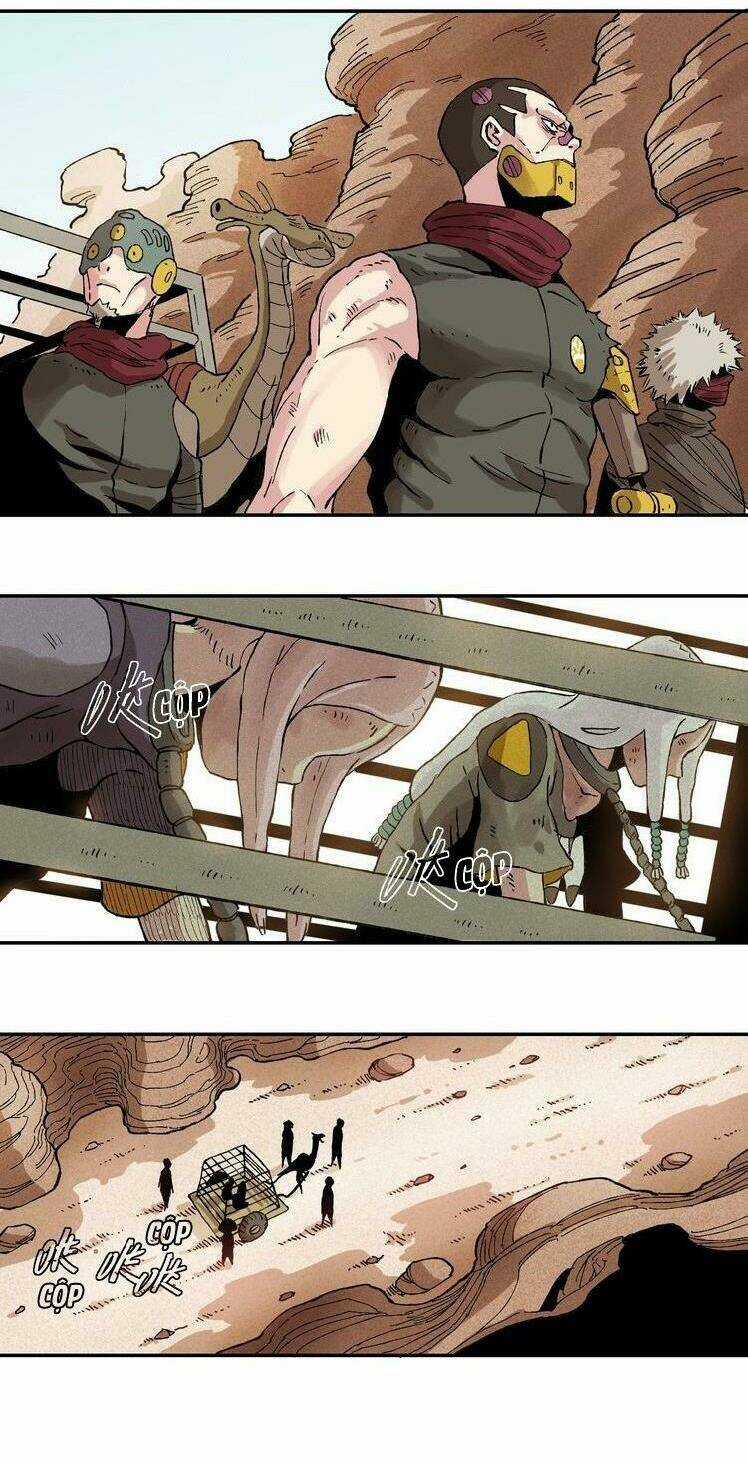 Mạt Thế Chi Thư - Chapter 1 - Trang 24