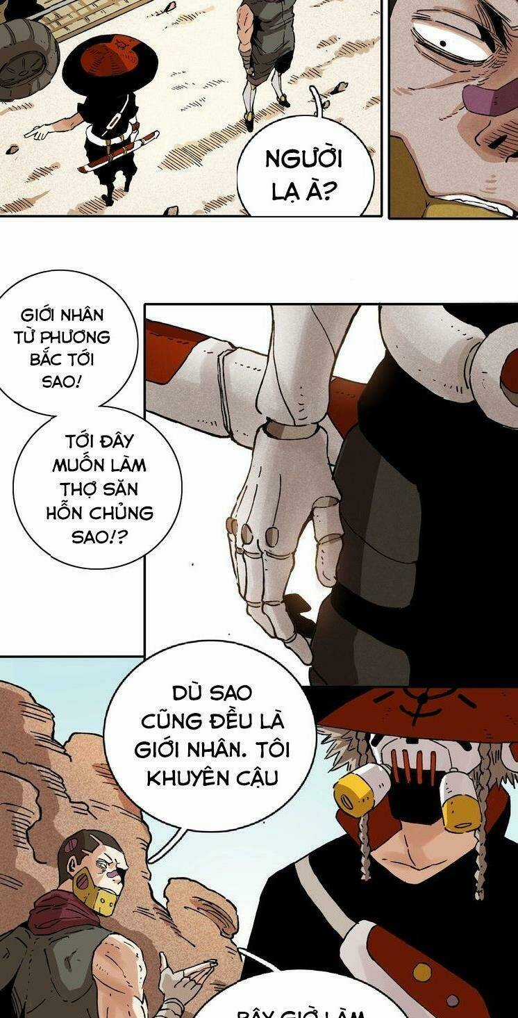 Mạt Thế Chi Thư - Chapter 1 - Trang 31