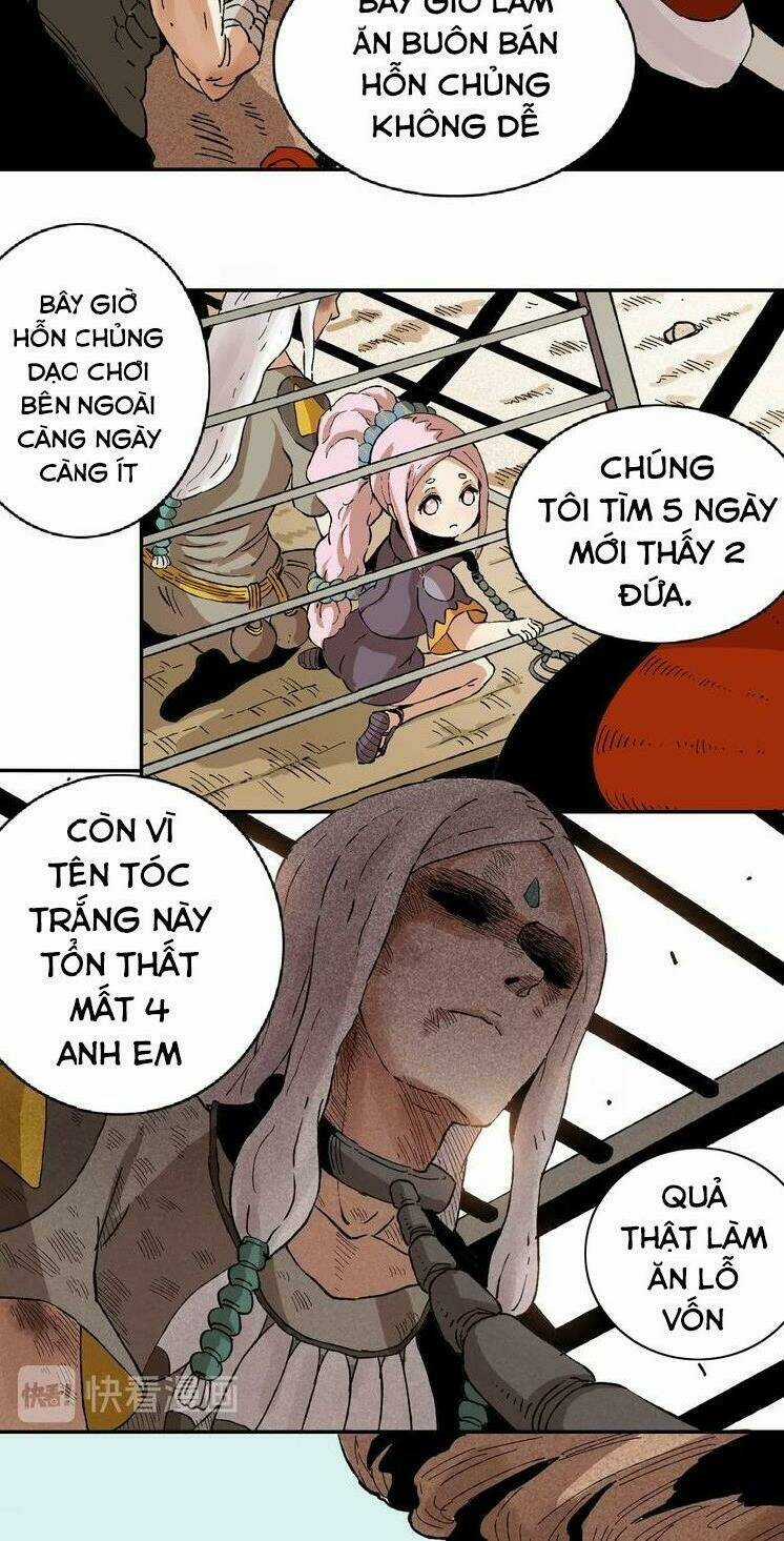 Mạt Thế Chi Thư - Chapter 1 - Trang 32