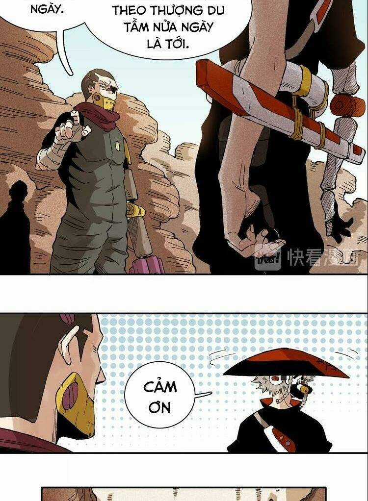 Mạt Thế Chi Thư - Chapter 1 - Trang 35