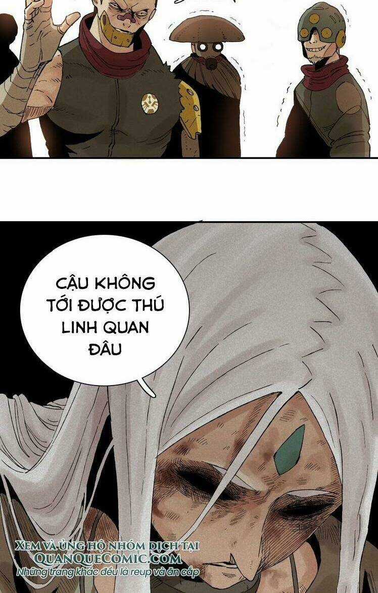 Mạt Thế Chi Thư - Chapter 1 - Trang 37