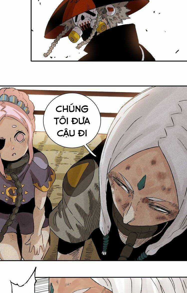 Mạt Thế Chi Thư - Chapter 1 - Trang 40